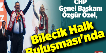 Bilecik Halk Buluşması'nda