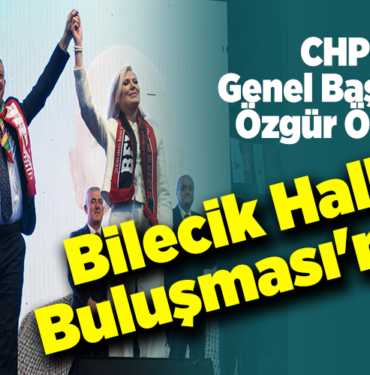 Bilecik Halk Buluşması'nda