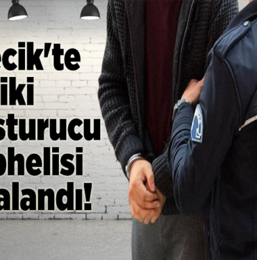 Bilecik'te 2 uyuşturucu şüphelisi yakalandı