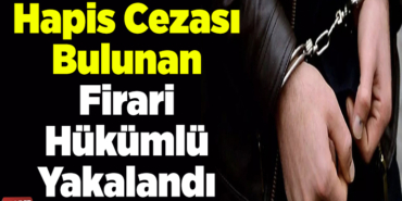 Bilecik'te firari hükümlü yakalandı