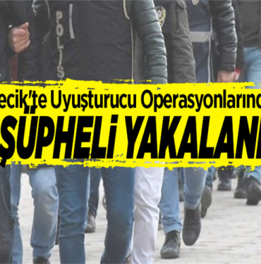 Bilecik'te uyuşturucu şüphelisi yakalandı