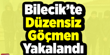 Düzensiz göçmen yakalandı