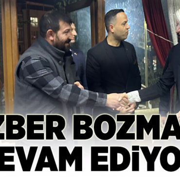 EZBER BOZMAYA DEVAM EDİYOR!