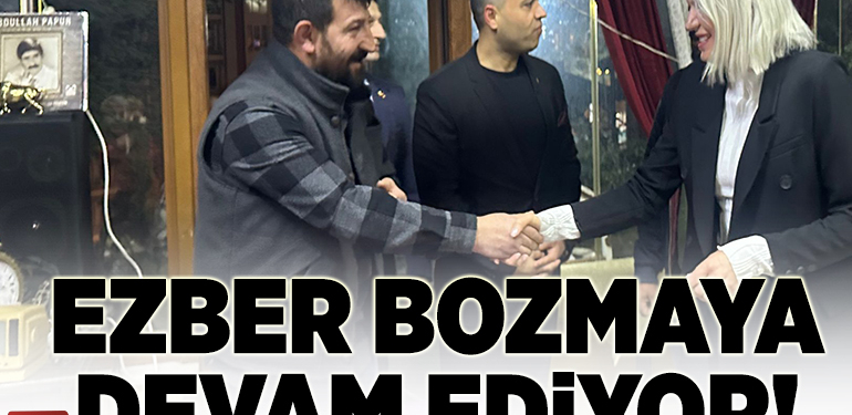 EZBER BOZMAYA DEVAM EDİYOR!