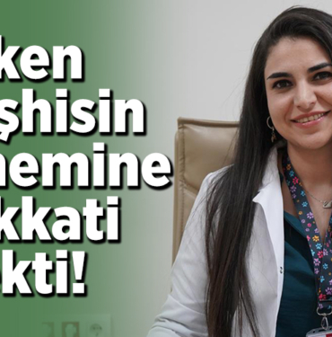 Erken teşhisinde önemine dikkati çekti!