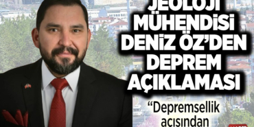 JEOLOJİ MÜHENDİSİ DENİZ ÖZ