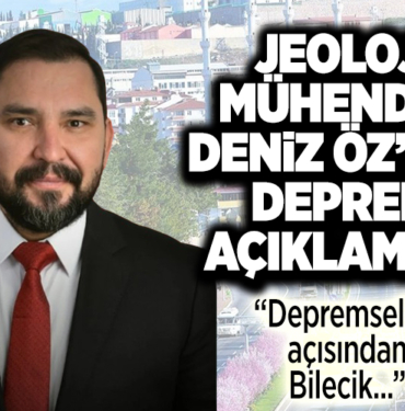 JEOLOJİ MÜHENDİSİ DENİZ ÖZ