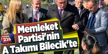 Memleket Partisi'nin A Takımı Bilecik'te