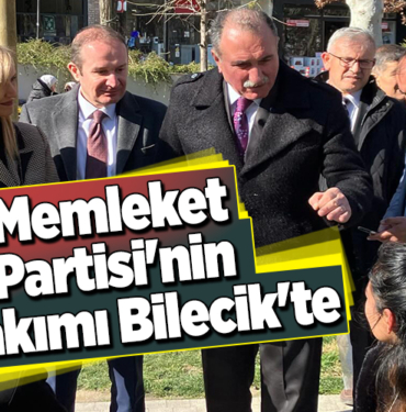 Memleket Partisi'nin A Takımı Bilecik'te