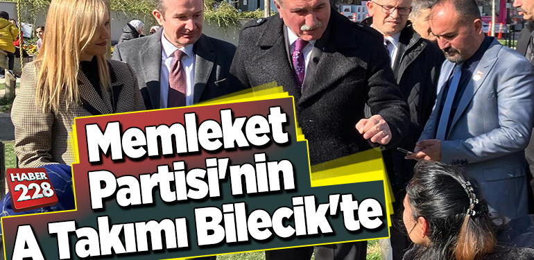 Memleket Partisi’nin A Takımı Bilecik’te
