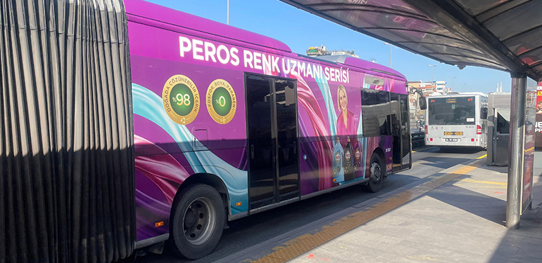 Metrobüs Reklamları ile Şehir İçi Pazarlamanın Yeni Yüzü