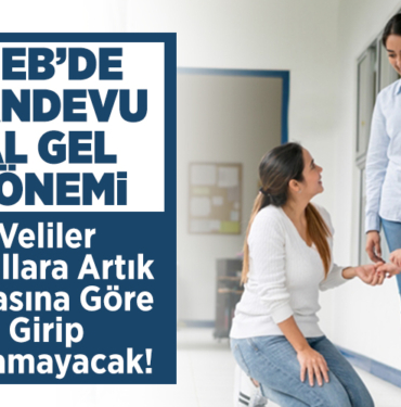 Okullarda yeni dönem başladı! Öğretmen-veli randevuları dijital ortamda