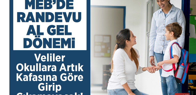 Okullarda yeni dönem başladı! Öğretmen-veli randevuları dijital ortamda