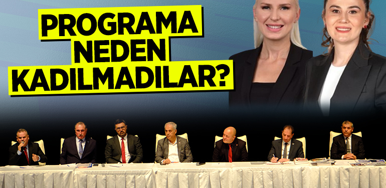 NEDEN KATILMADILAR?