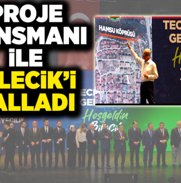 PROJE LANSMANI İLE BİLECİK’İ SALLADI