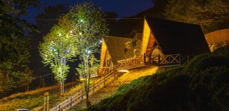 Rize’nin Saklı Cenneti Aliki Bungalov