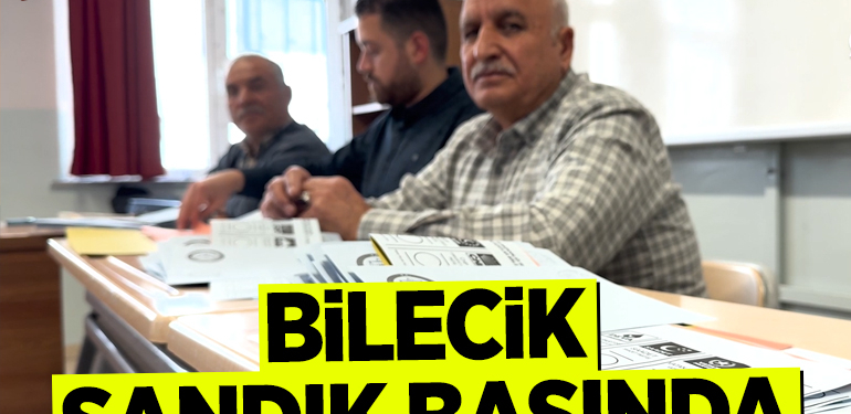 Bilecik sandık başında