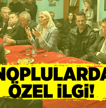 SİNOPLULARDAN ÖZEL İLGİ!