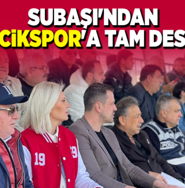 SUBAŞI'NDAN BİLECİKSPOR'A TAM DESTEK!