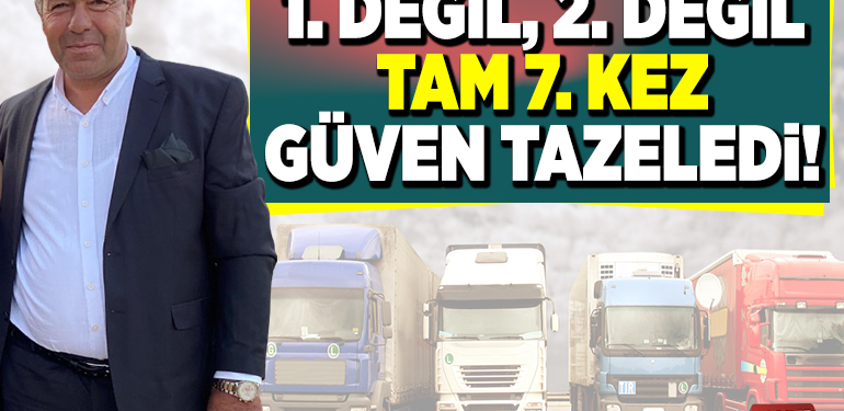 Saim Gökkaya 7. Kez Güven Tazeledi