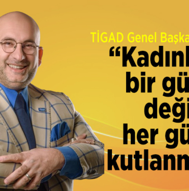 TİGAD Genel Başkanı Geçgel