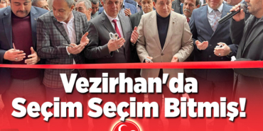 Vezirhanda seçim bitmiş
