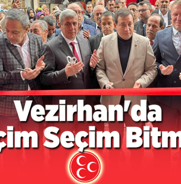 Vezirhanda seçim bitmiş