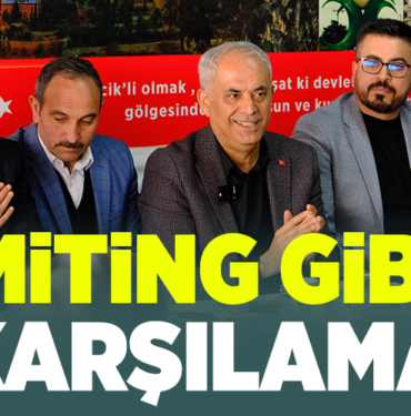 YAMAN’A MİTİNG GİBİ KARŞILAMA