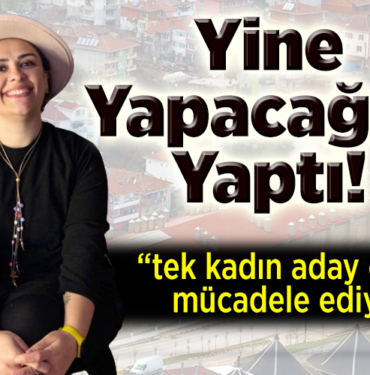 Yine yapacağını yaptı!