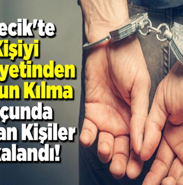aranan kişiler yakalandı!
