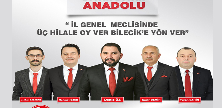 MHP İl Genel Meclis Üyesi Adayları