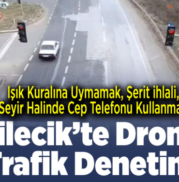 dronla trafik denetim