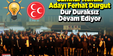 dur duraksız devam ediyor