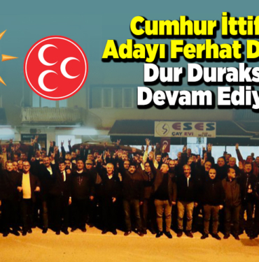 dur duraksız devam ediyor