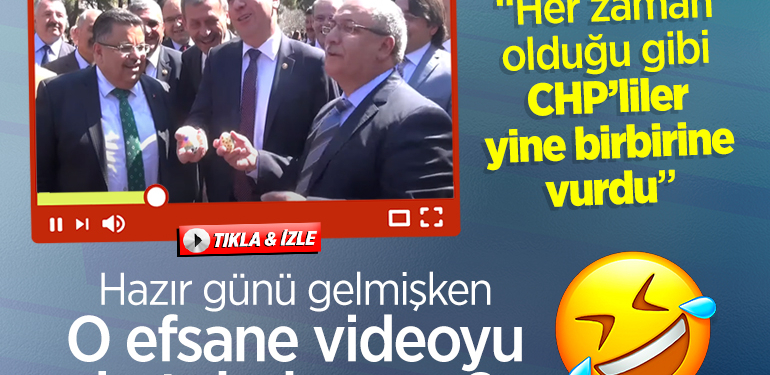O efsane videoyu hatırladınız mı?