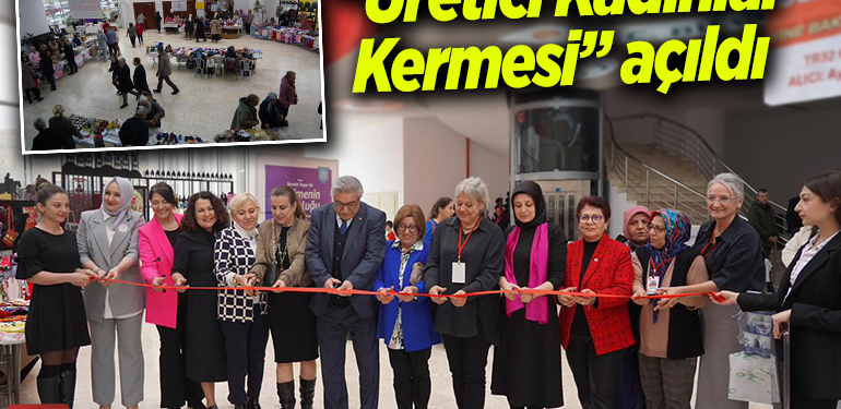 Bilecik’te “Üretici Kadınlar Kermesi” açıldı