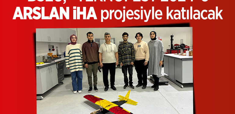 BSEÜ, “TEKNOFEST 2024″e ARSLAN İHA projesiyle katılacak