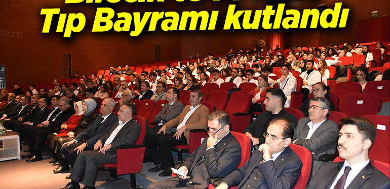 Bilecik’te 14 Mart Tıp Bayramı kutlandı