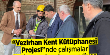 vezirhan kent kütüphanesi