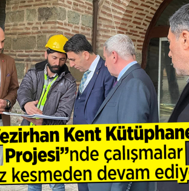 vezirhan kent kütüphanesi