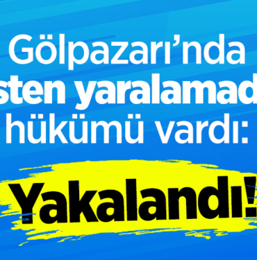 yakalandı