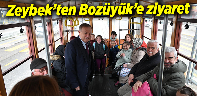 CHP Genel Başkan Yardımcısı Zeybek’ten Bozüyük ilçesine ziyaret