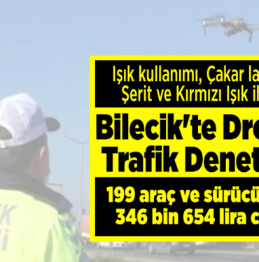 199 araç ve sürücüsüne toplam 346 bin 654 lira ceza