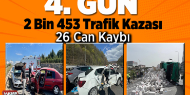 26 kişinin hayatını kaybetti