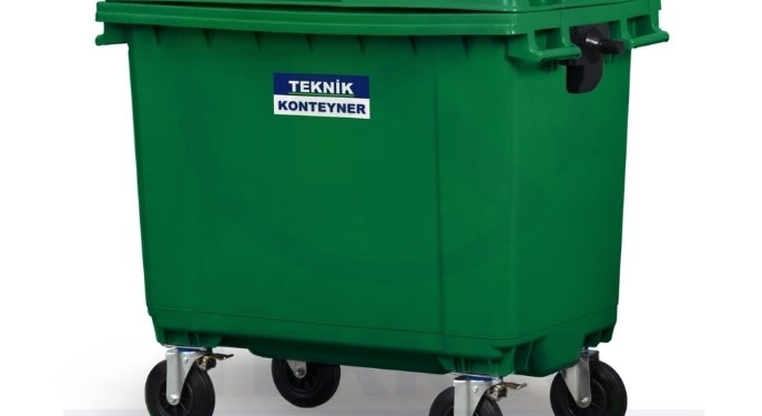 İstanbul Plastik Çöp Konteyneri İmalatı
