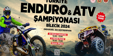 BİLECİK TÜRKİYE MOTOSİKLET FEDERASYONU ŞAMPİYONASINA EV SAHİPLİĞİ YAPACAK