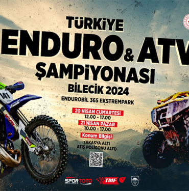 BİLECİK TÜRKİYE MOTOSİKLET FEDERASYONU ŞAMPİYONASINA EV SAHİPLİĞİ YAPACAK
