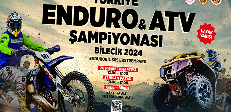 BİLECİK TÜRKİYE MOTOSİKLET FEDERASYONU ŞAMPİYONASINA EV SAHİPLİĞİ YAPACAK