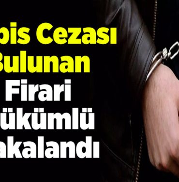 Bilecikte-kesinlesmis-hapis-cezasi-bulunan-firari-hukumlu-yakalandi