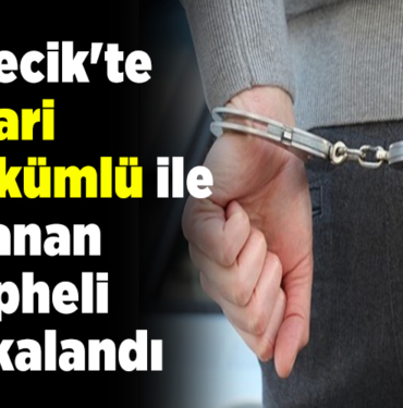 Bilecik'te uyuşturucudan hüküm giyen firari yakalandı